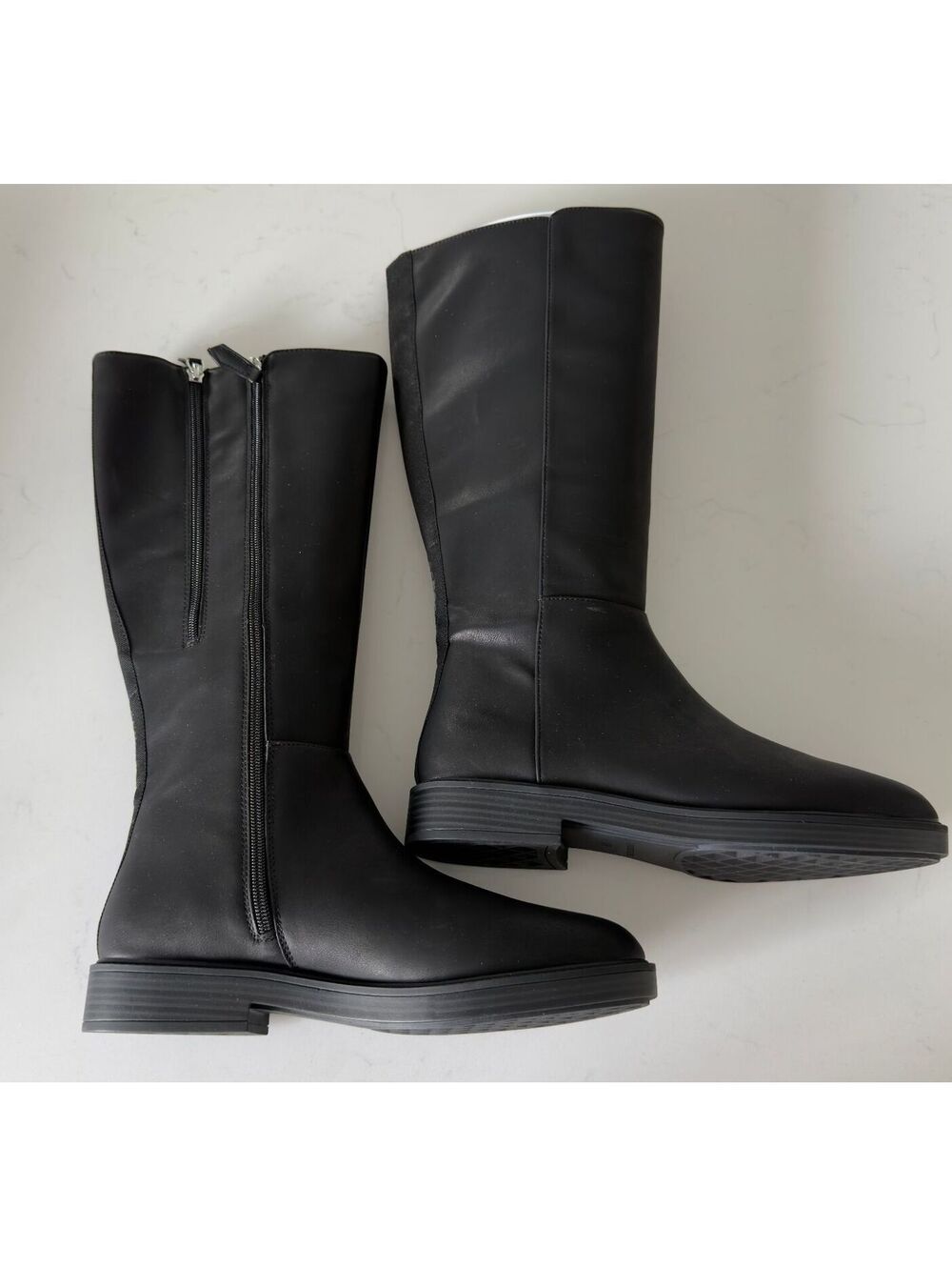 Aerosoles Black Prue Boot Women Size 9.5